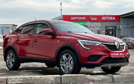 Renault Arkana I, 2019 год, 1 680 000 рублей, 4 фотография