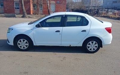 Renault Logan II, 2017 год, 450 000 рублей, 1 фотография