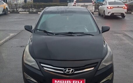 Hyundai Solaris II рестайлинг, 2014 год, 380 000 рублей, 1 фотография