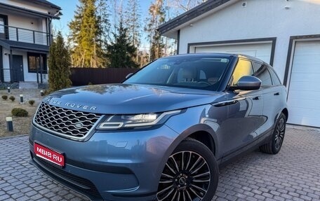 Land Rover Range Rover Velar I, 2018 год, 3 980 000 рублей, 1 фотография