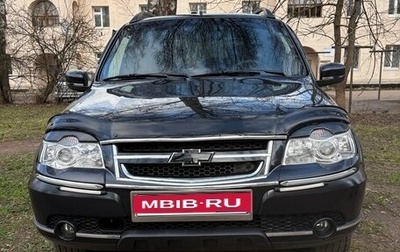 Chevrolet Niva I рестайлинг, 2013 год, 580 000 рублей, 1 фотография