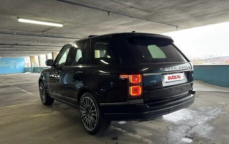 Land Rover Range Rover IV рестайлинг, 2021 год, 8 850 000 рублей, 4 фотография