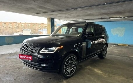 Land Rover Range Rover IV рестайлинг, 2021 год, 8 850 000 рублей, 3 фотография