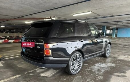 Land Rover Range Rover IV рестайлинг, 2021 год, 8 850 000 рублей, 5 фотография