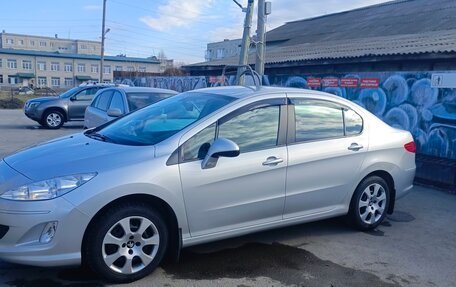 Peugeot 408 I рестайлинг, 2012 год, 900 000 рублей, 4 фотография