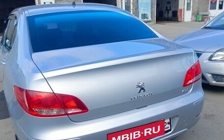 Peugeot 408 I рестайлинг, 2012 год, 900 000 рублей, 3 фотография
