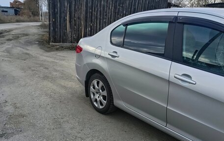 Peugeot 408 I рестайлинг, 2012 год, 900 000 рублей, 8 фотография