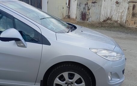 Peugeot 408 I рестайлинг, 2012 год, 900 000 рублей, 9 фотография