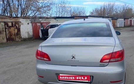 Peugeot 408 I рестайлинг, 2012 год, 900 000 рублей, 7 фотография