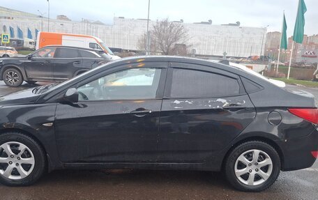 Hyundai Solaris II рестайлинг, 2014 год, 380 000 рублей, 4 фотография