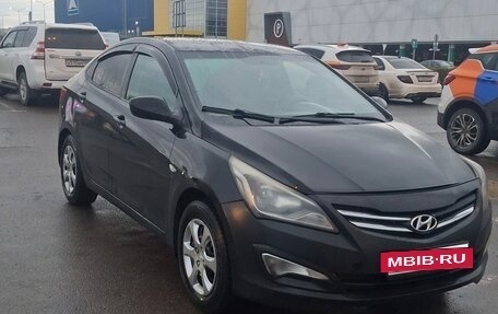 Hyundai Solaris II рестайлинг, 2014 год, 380 000 рублей, 2 фотография