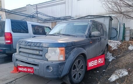 Land Rover Discovery III, 2007 год, 650 000 рублей, 3 фотография