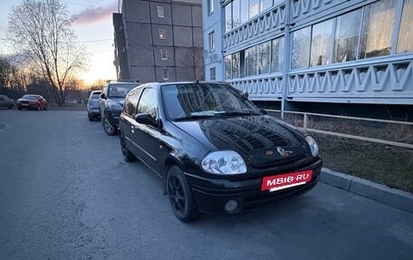 Renault Clio III, 1998 год, 100 000 рублей, 5 фотография