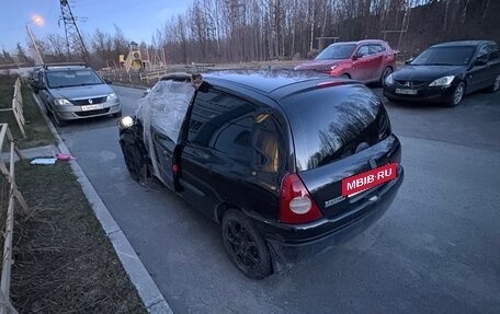 Renault Clio III, 1998 год, 100 000 рублей, 4 фотография