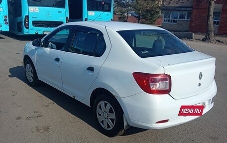 Renault Logan II, 2017 год, 450 000 рублей, 2 фотография