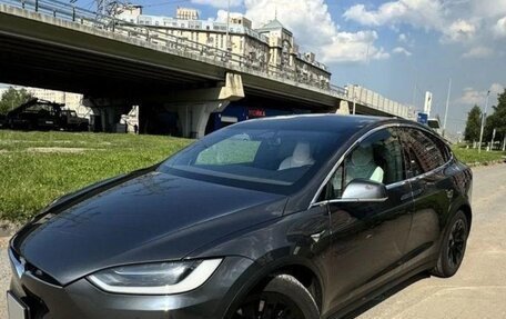 Tesla Model X I, 2018 год, 2 750 000 рублей, 18 фотография