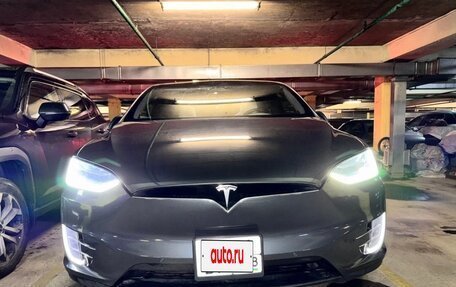 Tesla Model X I, 2018 год, 2 750 000 рублей, 21 фотография