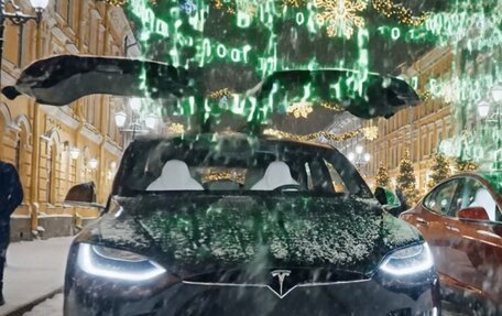 Tesla Model X I, 2018 год, 2 750 000 рублей, 26 фотография