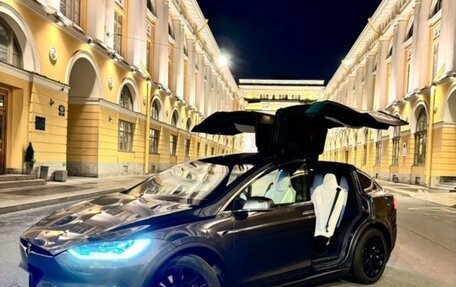 Tesla Model X I, 2018 год, 2 750 000 рублей, 27 фотография