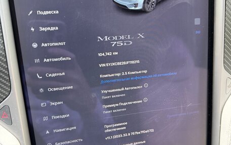 Tesla Model X I, 2018 год, 2 750 000 рублей, 36 фотография