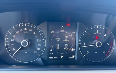 Land Rover Range Rover Velar I, 2018 год, 3 980 000 рублей, 8 фотография