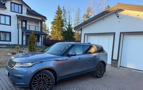 Land Rover Range Rover Velar I, 2018 год, 3 980 000 рублей, 9 фотография