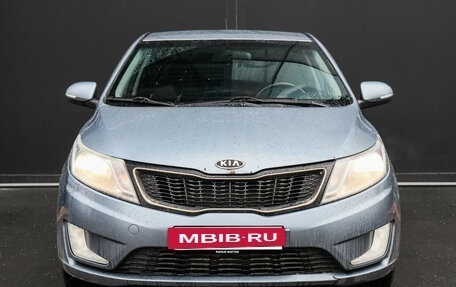 KIA Rio III рестайлинг, 2012 год, 800 000 рублей, 2 фотография