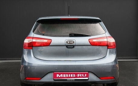 KIA Rio III рестайлинг, 2012 год, 800 000 рублей, 5 фотография