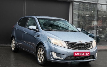 KIA Rio III рестайлинг, 2012 год, 800 000 рублей, 3 фотография