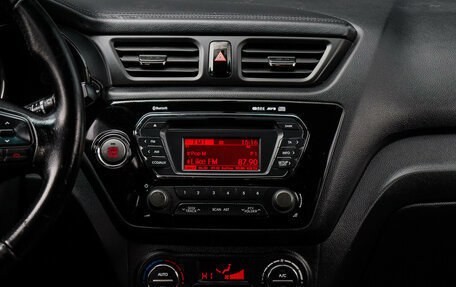 KIA Rio III рестайлинг, 2012 год, 800 000 рублей, 10 фотография