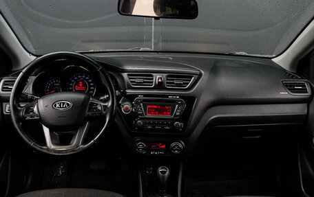 KIA Rio III рестайлинг, 2012 год, 800 000 рублей, 9 фотография