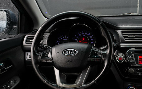 KIA Rio III рестайлинг, 2012 год, 800 000 рублей, 11 фотография