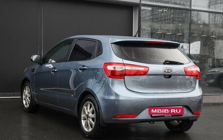 KIA Rio III рестайлинг, 2012 год, 800 000 рублей, 6 фотография