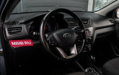 KIA Rio III рестайлинг, 2012 год, 800 000 рублей, 12 фотография