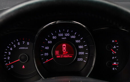 KIA Rio III рестайлинг, 2012 год, 800 000 рублей, 21 фотография