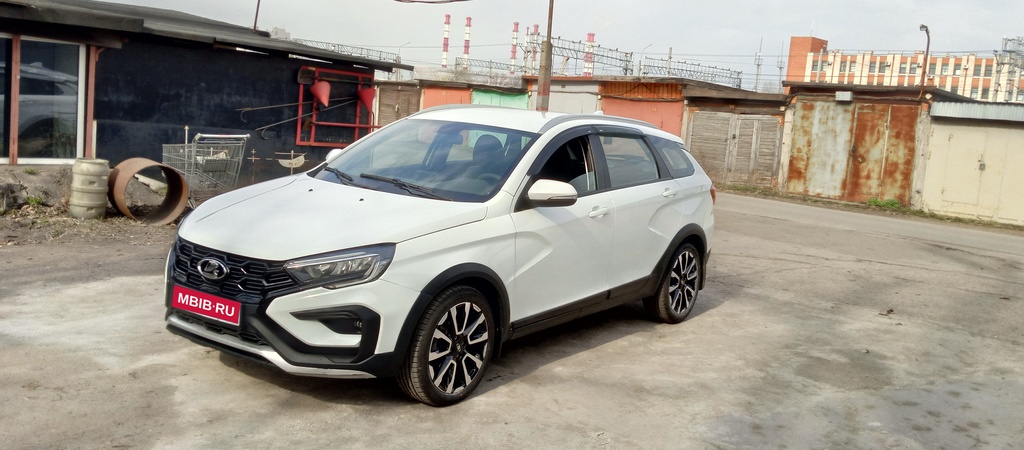 ВАЗ (LADA) Vesta Cross, 2023 год, 1 220 000 рублей, 7 фотография