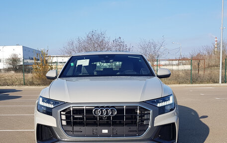 Audi Q8 I, 2020 год, 7 700 000 рублей, 1 фотография