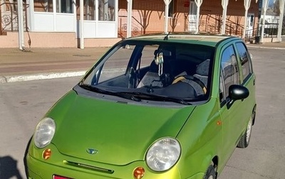 Daewoo Matiz I, 2012 год, 300 000 рублей, 1 фотография