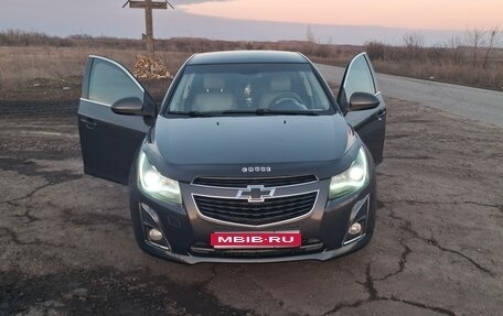 Chevrolet Cruze II, 2013 год, 730 000 рублей, 1 фотография