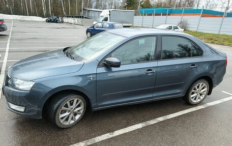 Skoda Rapid I, 2015 год, 940 000 рублей, 1 фотография