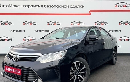Toyota Camry, 2016 год, 2 270 000 рублей, 1 фотография