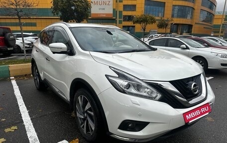 Nissan Murano, 2018 год, 3 188 188 рублей, 3 фотография