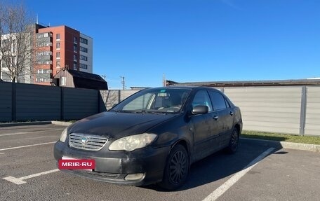 BYD F3 I, 2008 год, 135 000 рублей, 3 фотография