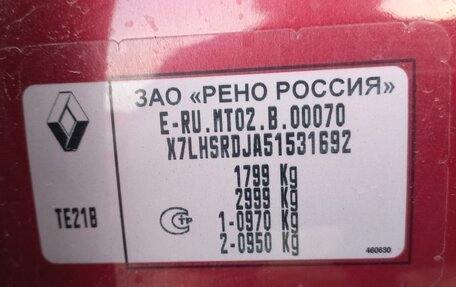 Renault Duster I рестайлинг, 2014 год, 950 000 рублей, 6 фотография