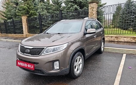 KIA Sorento II рестайлинг, 2013 год, 1 900 000 рублей, 14 фотография