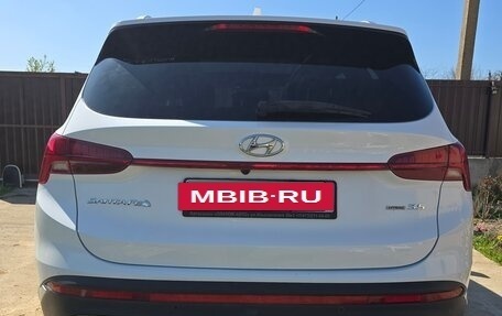 Hyundai Santa Fe IV, 2023 год, 4 800 000 рублей, 2 фотография