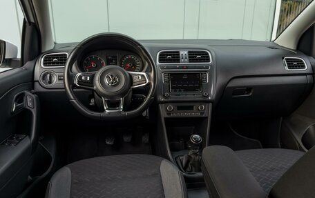 Volkswagen Polo VI (EU Market), 2019 год, 1 295 000 рублей, 9 фотография