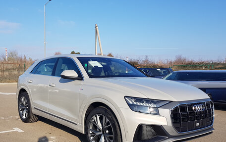 Audi Q8 I, 2020 год, 7 700 000 рублей, 3 фотография