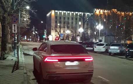 Audi Q8 I, 2020 год, 7 700 000 рублей, 7 фотография