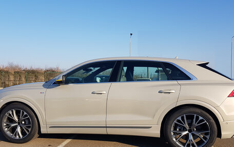 Audi Q8 I, 2020 год, 7 700 000 рублей, 4 фотография